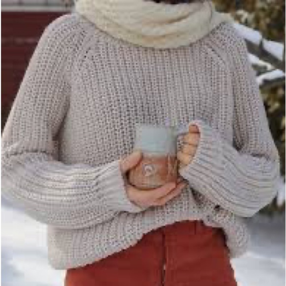 Nui organics Adult size Fishline Sweater